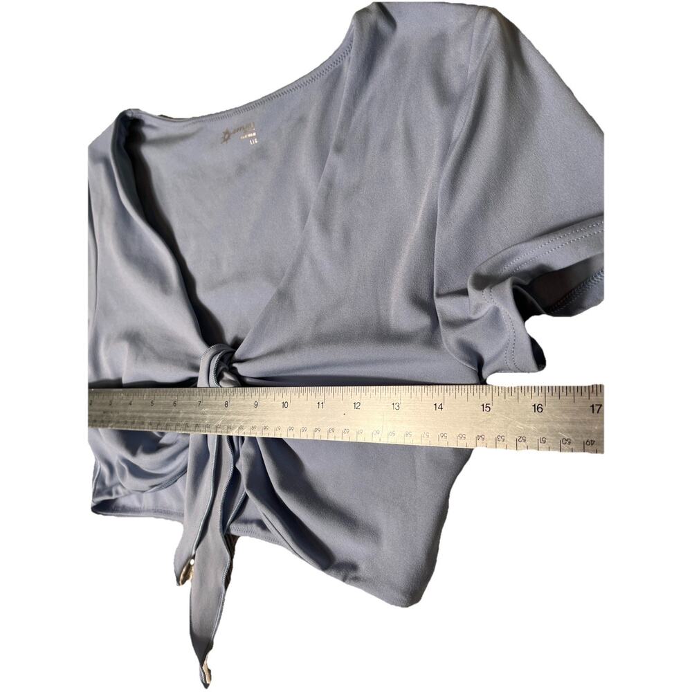 OFFLINE By Aerie Real Me Tie Front Bra Top Preppy Workout Running Sz XL Athletic - Picture 7 of 9